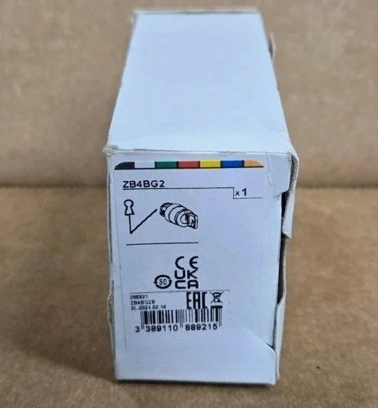 Brand New Original ZB4BG2 KEY SWITCH 2 Fix Position Fast Delivery
