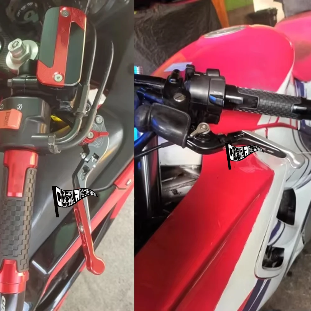 

Extendable Brake Clutch Levers Fit DT230 LANZA DT230LANZA 1997-1999 Motorcycle CNC Accessories Folding Adjustable Handle Set