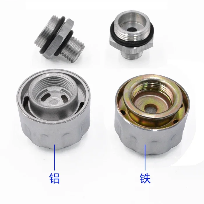 C-type Air Filter C/D-G3/4 Oil Filler Reducer Vent Cap Valve Oil Tank Cover Hydraulic Industry