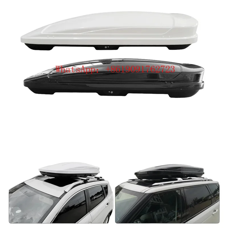 

Universal 460L Sports-Style Roof Cargo Box For SUV