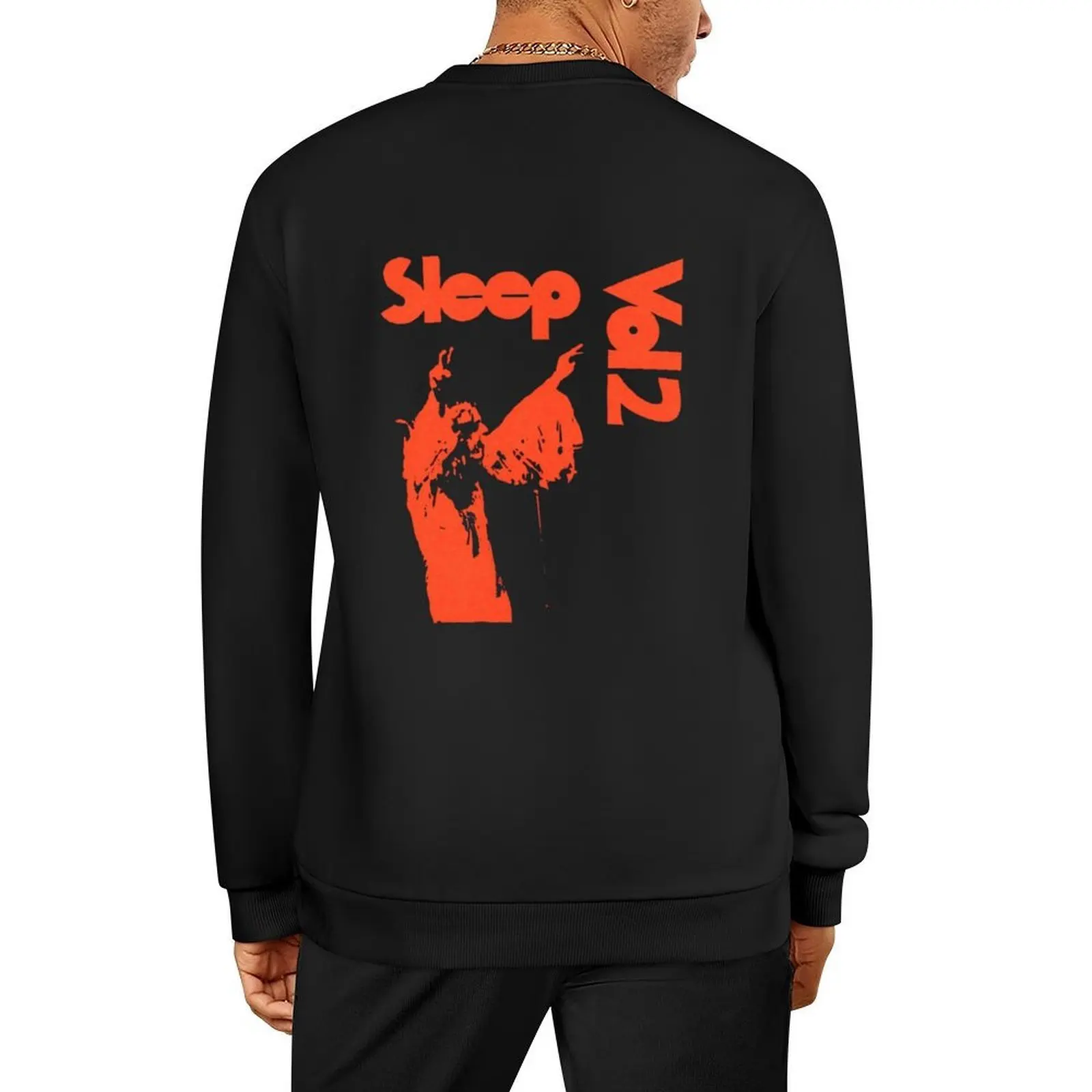 

SLEEP BAND Pullover men clothes men's clothes men's clothing mens clothes sports sweatshirt man