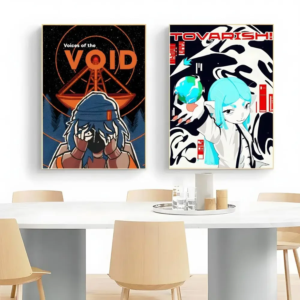 Mysterious Game V-Voices of the Void Poster Wall Art Print Decorative Mural Home Decor Gift Unframed