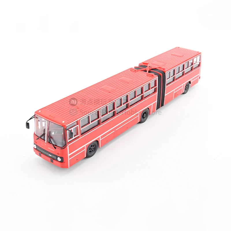 1:43 Scale Diecast Alloy Hungary IKARUS-280 Articulated Bus Toys Cars Model 900520 Classics Adult Gifts Souvenir Static Display