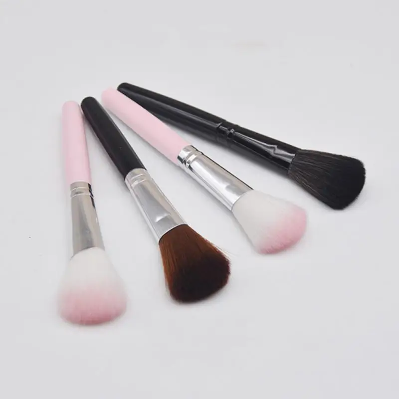 Make-Up Borstel Losse Poederborstel Gezicht Blush Contouren Markeerstift Schaduwborstel Zachte Borstelharen Multi-Use Beauty Make-Up Tool