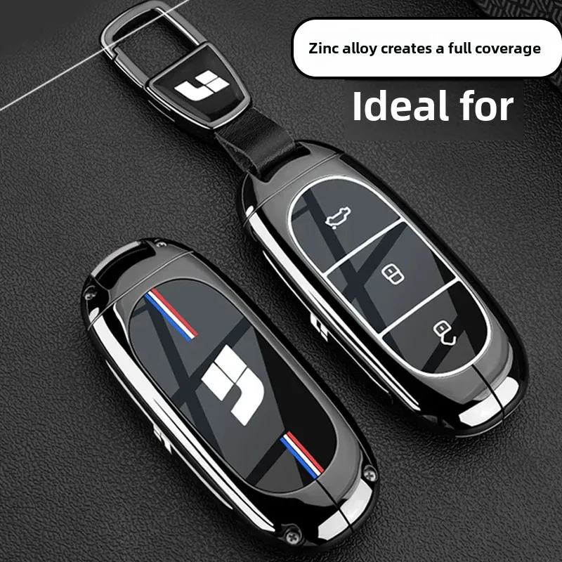 2024 New Ideal L7 Car Key Case L8pro L9Ultra Exclusive 24 L6 Automobile Mega High Level Buckle Shell For Men