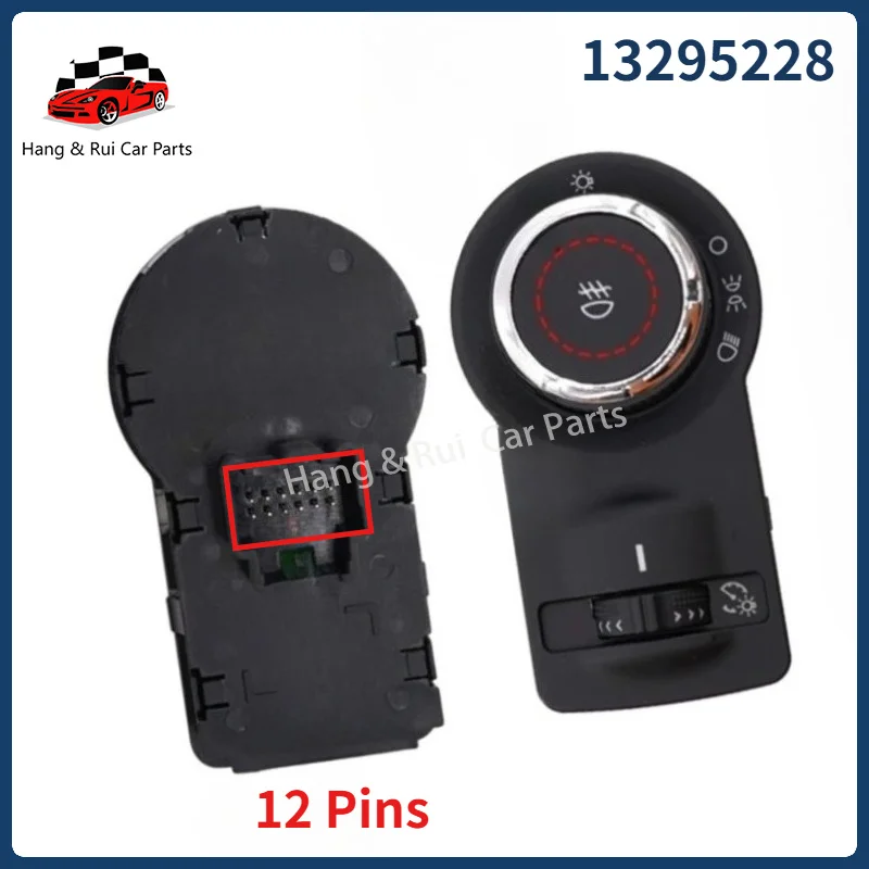 13295228 13301749 For Chevrolet Cruze Aveo S10 2013 2014 2015 2016 For Opel Astra Headlight Light Fog Lamp Switch 10108739 95291