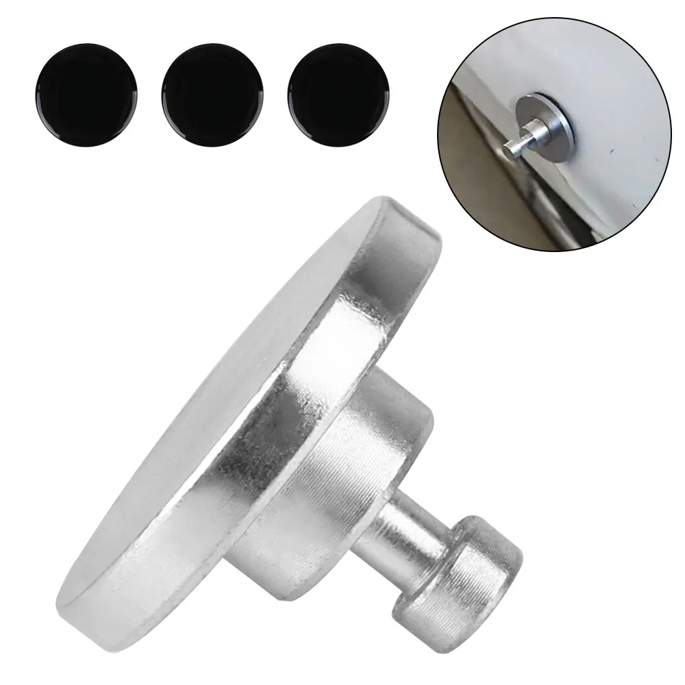 

With 3 Cold glue Universal Glue Puller Tray Puller Suction Tabs Paintless Dent repair Car Body dent repair 5cm/7cm Tray