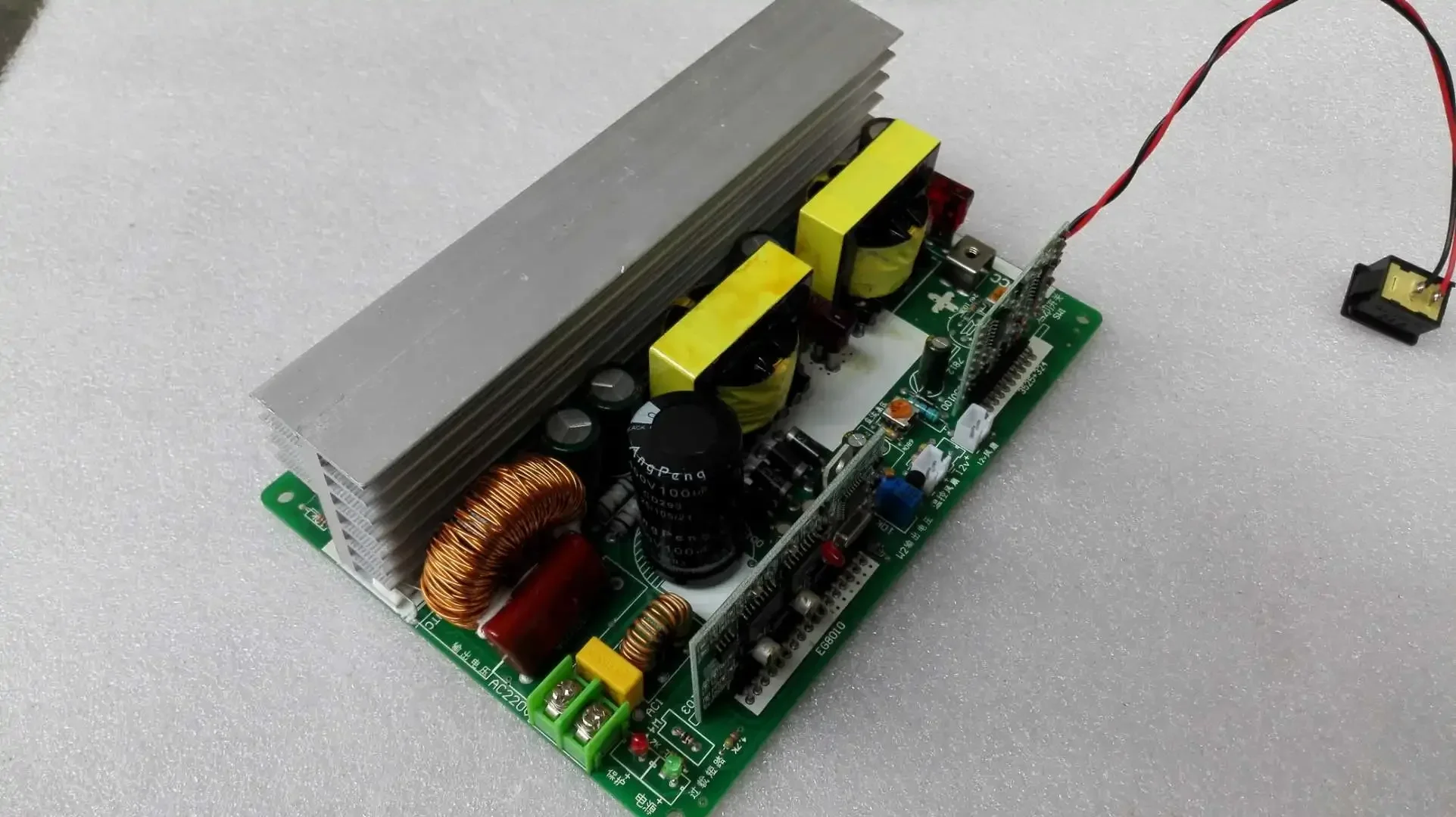 Pure Sine Wave 700w 12v to 220v24v to 220v Inverter Circuit Board