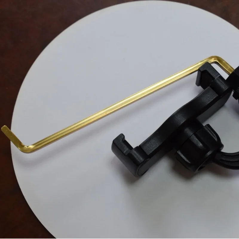 Alto Tenor Saxophone Mobile Phone Holder Gold, Silver Mobile Phone Tablet Clip, Clip Musical Instrument Accessories