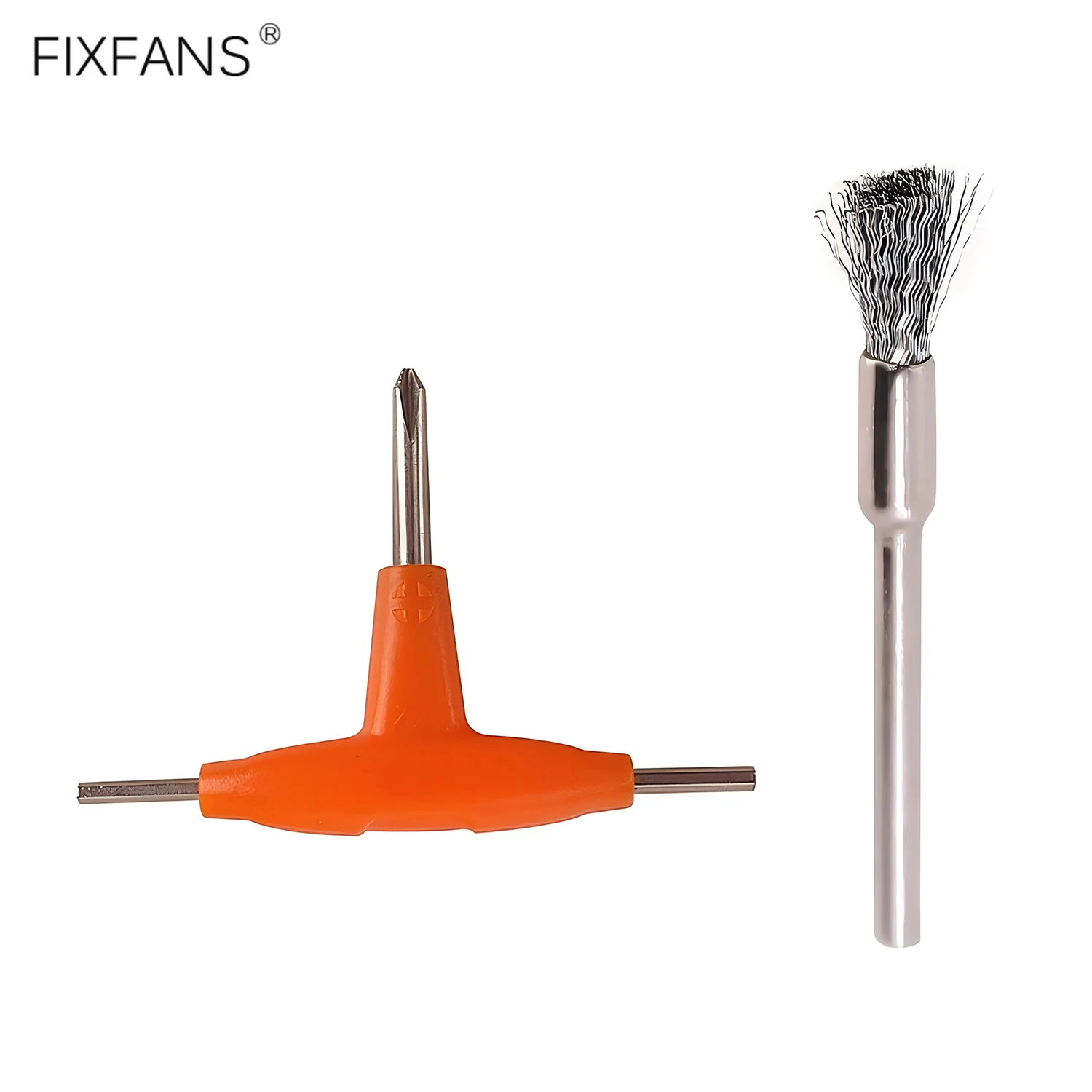 Mini Vape Tool Kit Spule Reinigung Pinsel mit T Form Hexagon & Kreuz Kopf Schraubendreher für RDA RBA RTA Vaper DIY Hand Werkzeuge