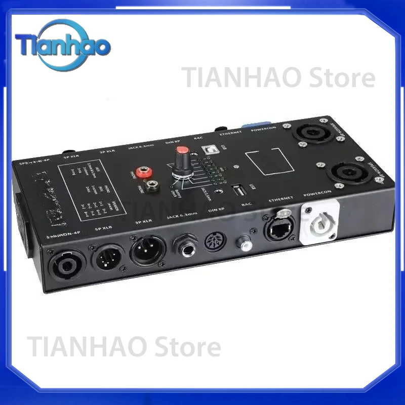 Professional Cable Tester for 5pin XLR and Powercon True1 Connectors