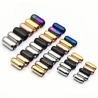 Stainless Steel 3/4/5/6/8mm Magnetic Clasps Leather Cord Bracelet Magnet Buckle Necklace Clasp Diy Jewelry Making Accessories