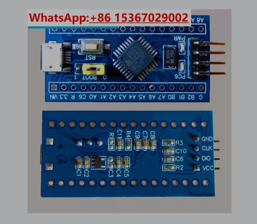 

STM32G030K8T6 Core Board Stm32g00 Minimum System Cortex-M0 + New Product G0 Development Board