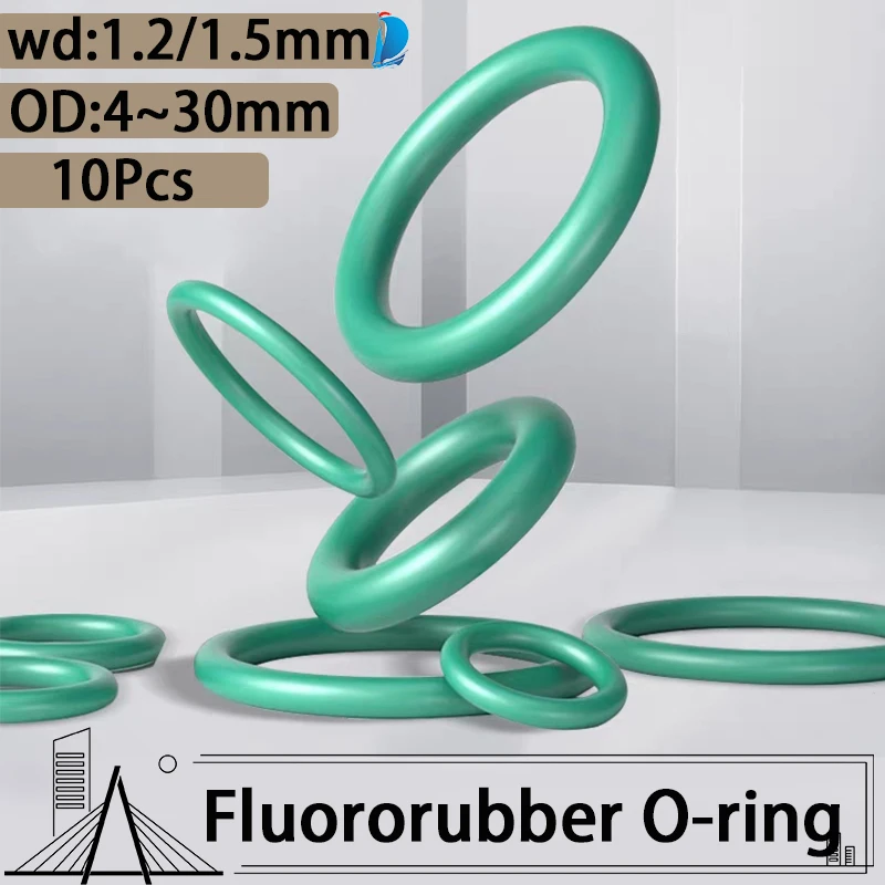 Fkm Green Fluorine … - image