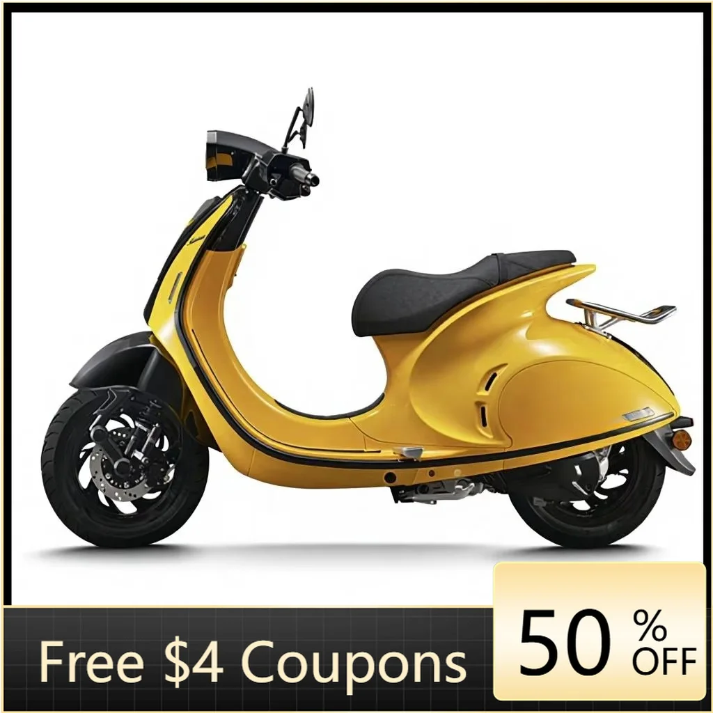 Rs Classic retro 150cc scooter, Italian style retro motorcycle