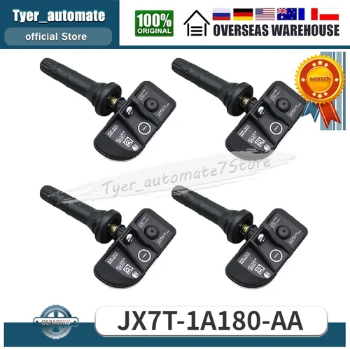 Sensor de presión de neumáticos TPMS, JX7T-1A180-AA de 315MHZ para Ford Escape Explorer, Interceptor de policía, Utility Transit 150 Lincoln Aviator