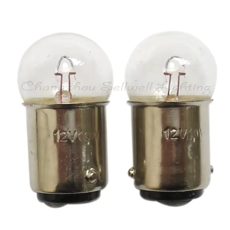 Great!miniature Lamps Bulbs 12v 10w Ba15d G18 Free Shipping A309 2025-03