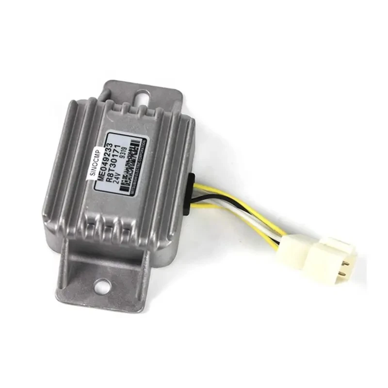 Holdwell 24V Safety Relay 094-2080 ME049233 R8T30171 For 320C 320B 312B E320C E320B E312B