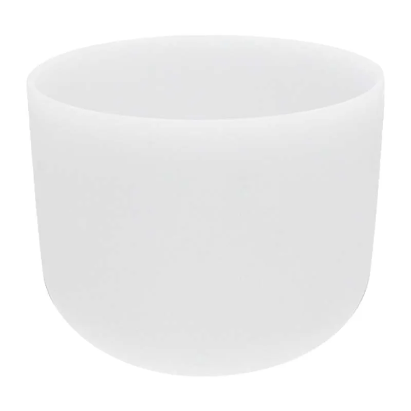 

Frosted Crystal Bowl Starter Yoga Meditation Decompression