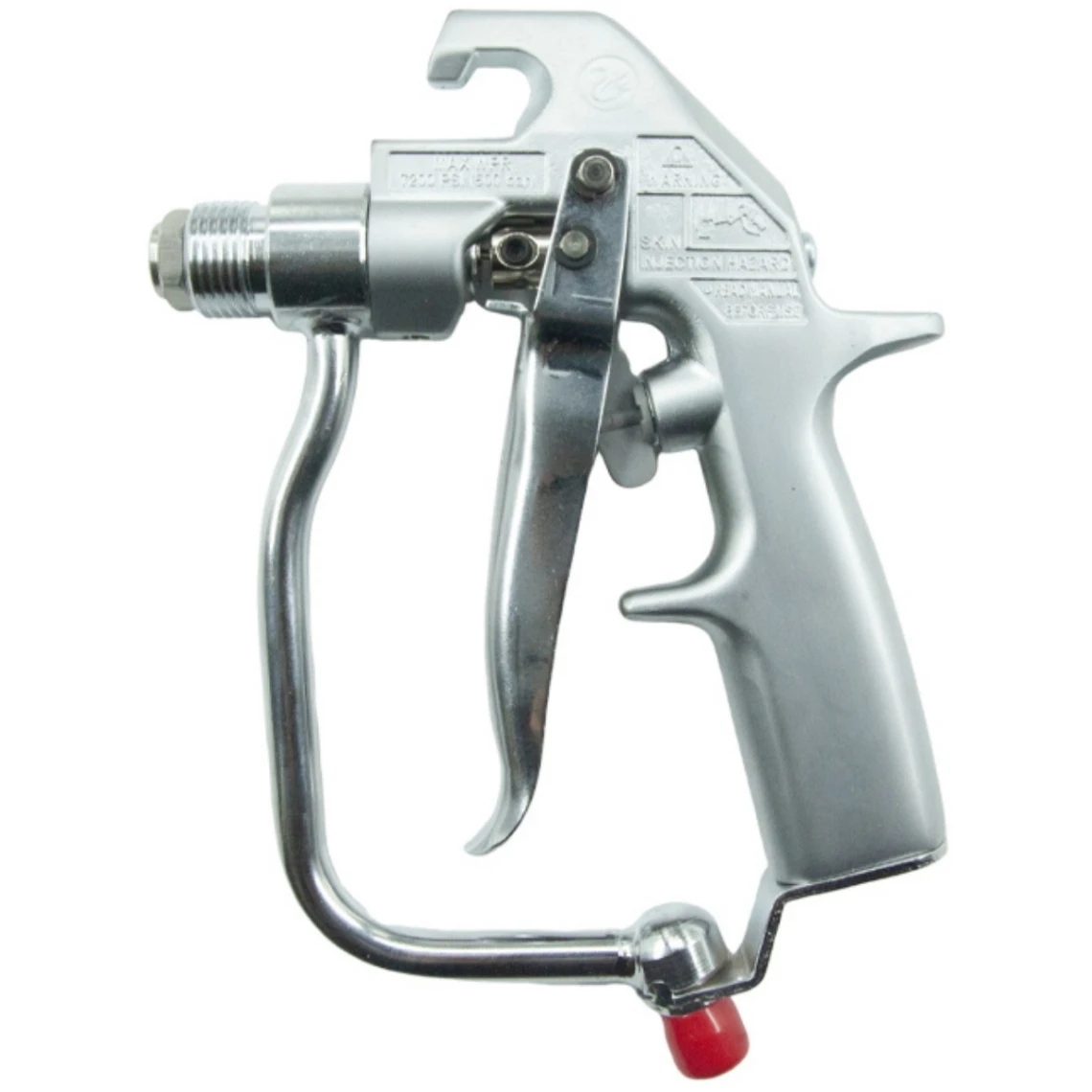 

Airless Spray Gun 5000PSI Putty Spray Gun with Nozzle and Duckbill Seat Putty Gun Compatible with GUTUBAO Putty Spraying Machine