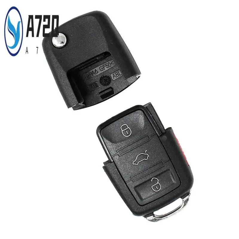 

A72Q-KEYDIY B01-3+1 KD Remote Control Key Universal Key 4 Button For VW Style For KD900/KD-X2 KD MINI/ URG200 Programmer