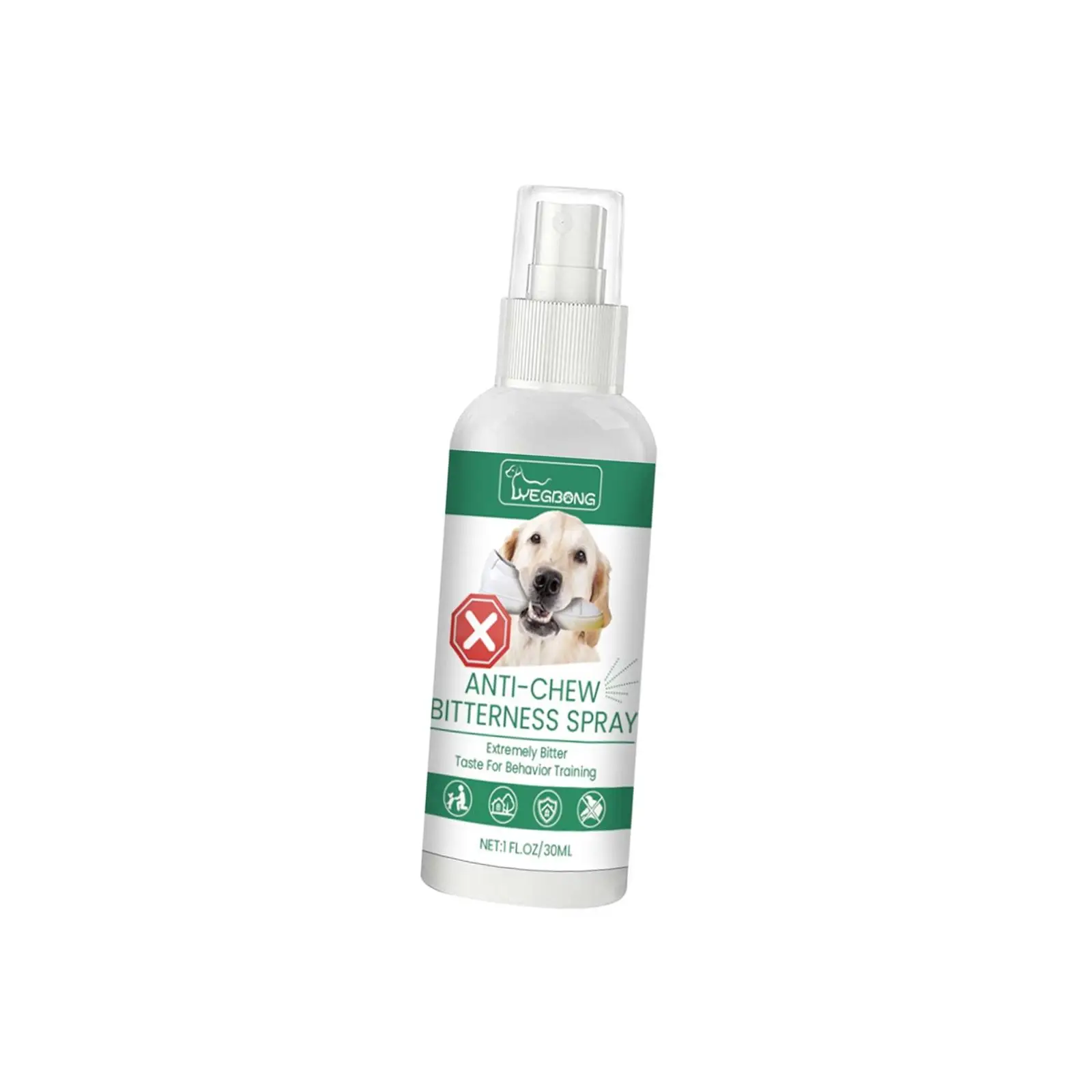 Behavior Training Anti Chew Spray for Dogs Stop Biting Pet Correct Spray Bitter Spray for Dogs for Carpet Sofa Fabric Shoes