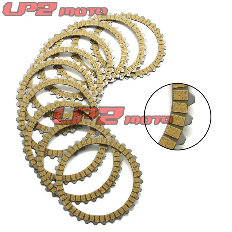 Clutch Friction Plate Discs for Suzuki GSX-R1100 GSXR1100 1991 1992 1993 1994 1995 1996 1997 1998 RF900 RR/RT/RV/RW/RS 1994-1998