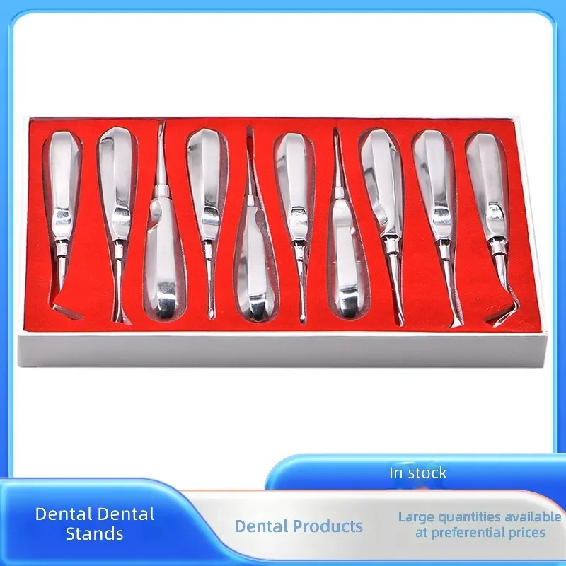 Modern Medical 10 Sets Stainless Steel Dental Tooth Tuck Instruments for Oral Examination and Restorative Procedures