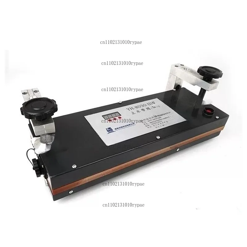Intelligent tunnel rubber waterstop welding machine
