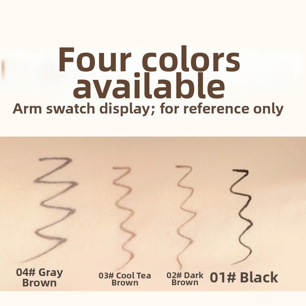 Durable Super Slim Liquid Eyeliner Waterproof Quick Dry Eyeliner Pencil No Smudging Long Lasting Eye Makeup Tools Lower Eyelash