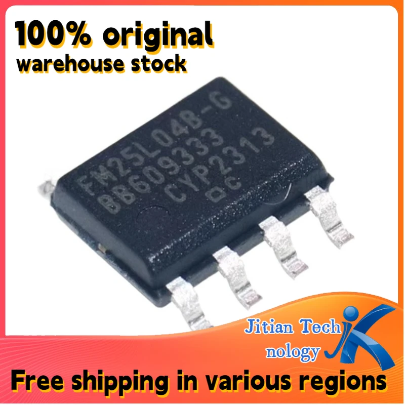 

10PCS FM25L04B-G FM25L04BG SOIC-8 100% original inventory
