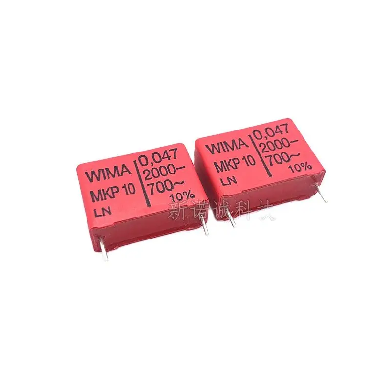 

10PCS/Weimar Capacitor 2000V 473 0.047UF 2000V 47nF MKP10 Foot Distance 22.5 10%