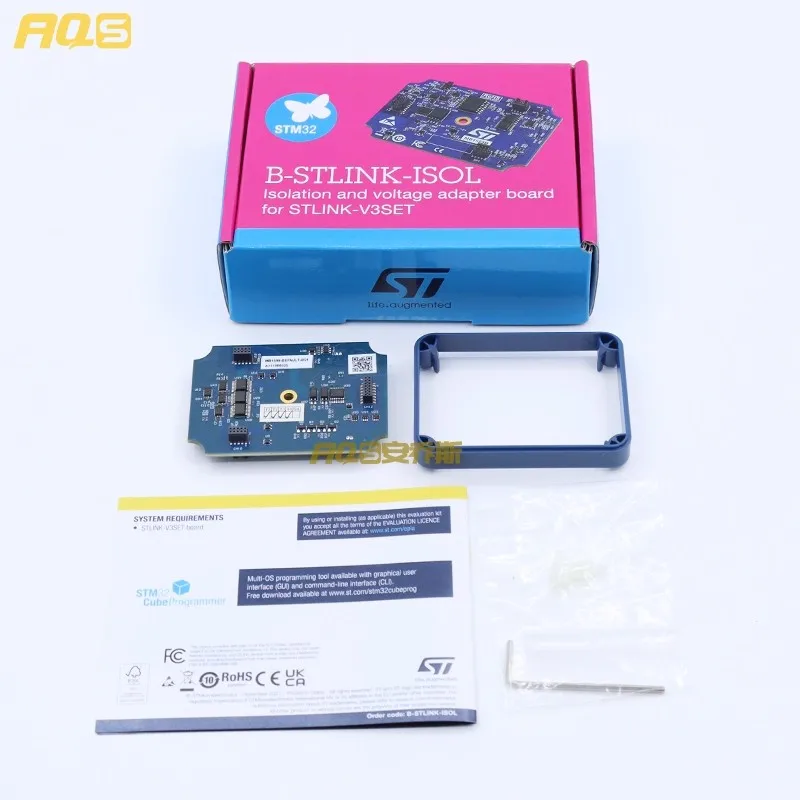 

Оригинальный дополнительный модуль B-STLINK-ISOL STLINK-V3SET, плата адаптера изолирующего напряжения