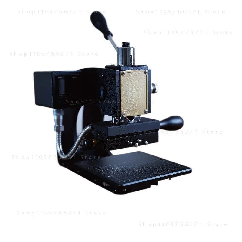 EC-17 Hand Stamping Machine 200W leather Bronzing Machine Hot foil Stamping Machine Leather Embossor