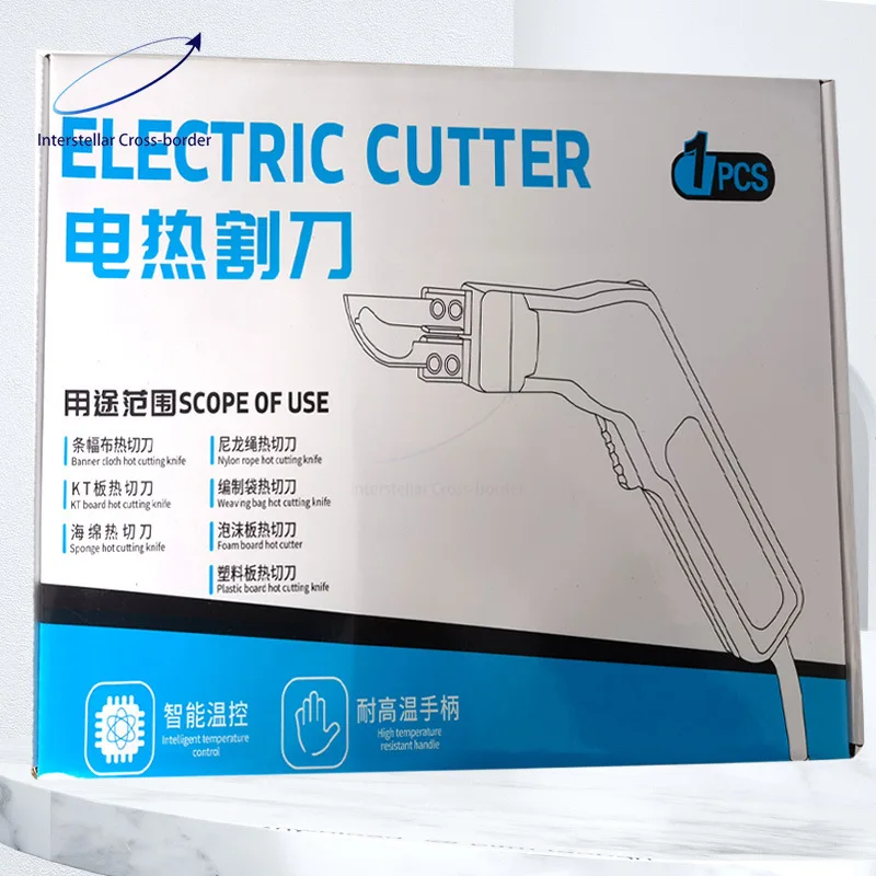 

Мощный электрический термонож для резки пенопласта — эффективный терморезак для EPE, промышленной губки, прецизионный инструмент для горячей резки