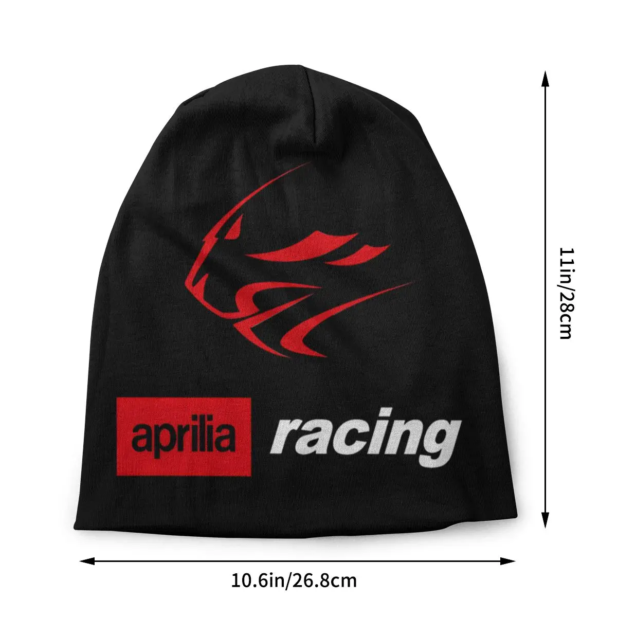 Racing Fashion Thin Beanie Caps Aprilia Racing Skullies Beanies Ski Caps Soft Bonnet Hats