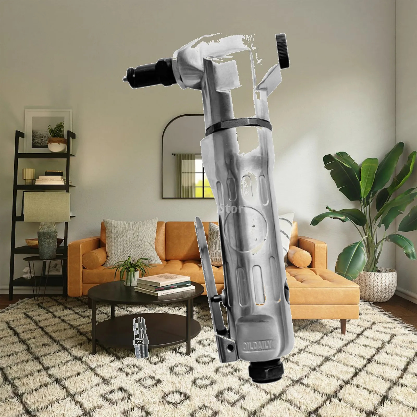 Air Nibbler Air Scissors Alloy Handheld 90PSI Metal Cutting Tool Cutter Pneumatic Cutting Tool Sheet Metal Shears Power Shears