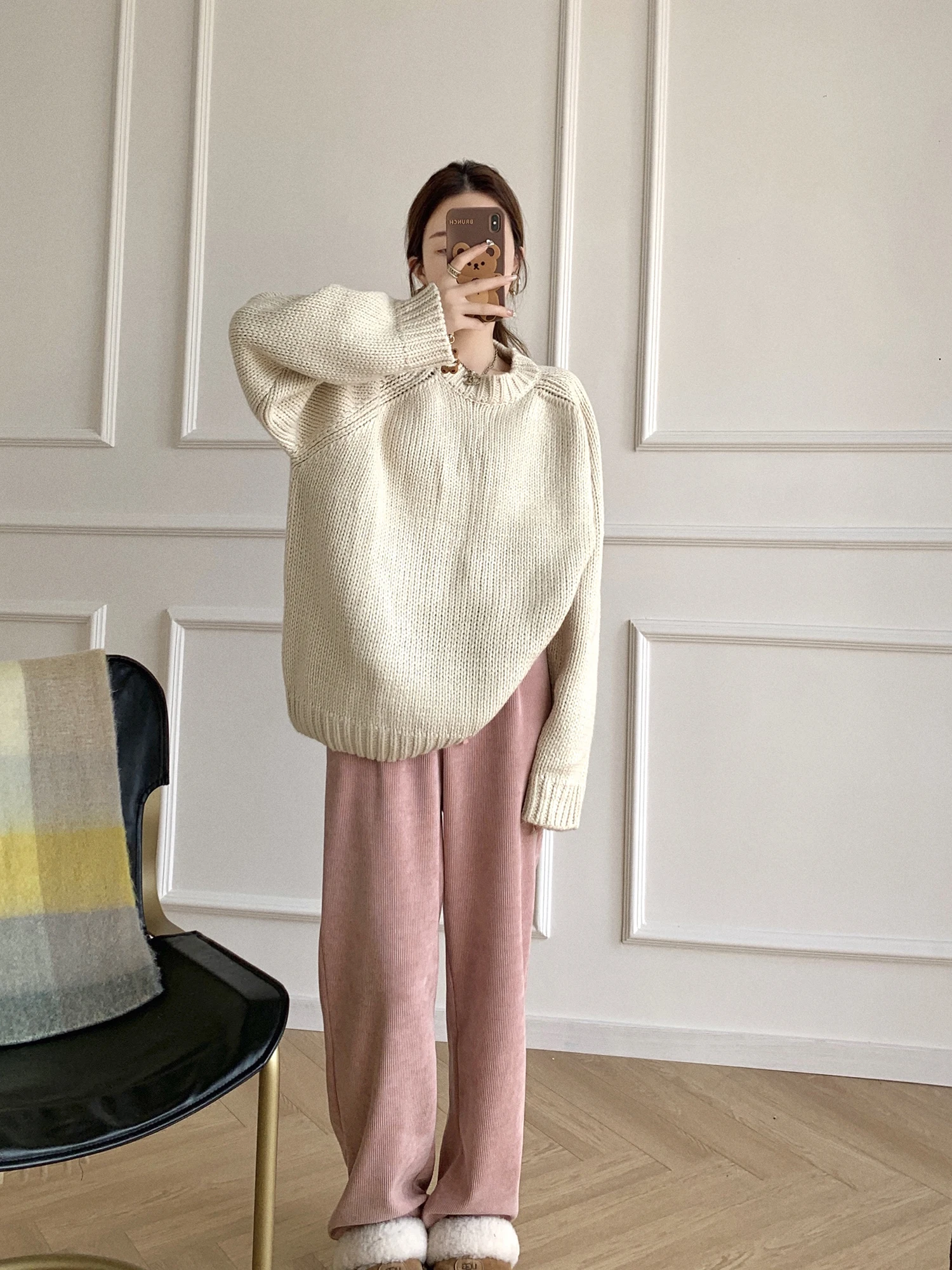 

Женский вязаный шерстяной топ Linzi Long Island Latte: комфортный, уютный, с эффектом стройности, зимняя мода