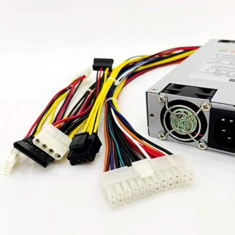 آلة التحكم الصناعية P1G -6300P 300W 1U مع مصدر طاقة -5 فولت لمعدات التحكم الصناعية في الخادم