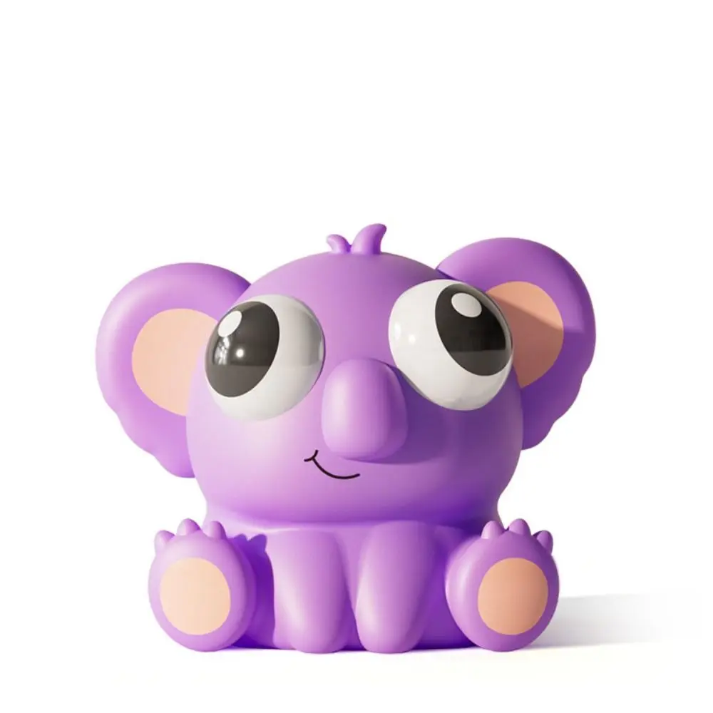 Animal dos desenhos animados explosão olho squeeze brinquedo espremer tpr dos desenhos animados brinquedo fidget criativo engraçado pitada brinquedo de descompressão crianças presente do feriado