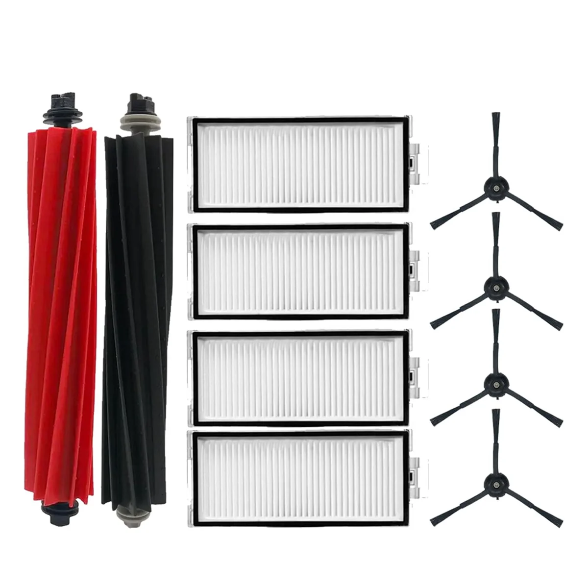 

Replacement Parts Compatible for Q8 Max Q8 Max + (Q8 Plus) Q5 Pro Q5 Pro+ Robot Vacuum Clean, Main Brushes