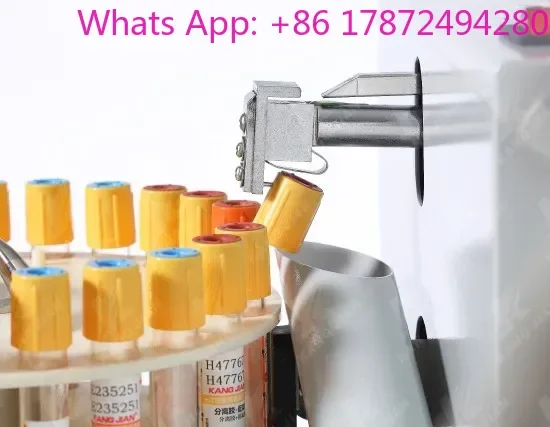 Automatic Sample Tube Decapping Machine, Easy-Use Tool for Laboratory Vacuum Collection Tubes
