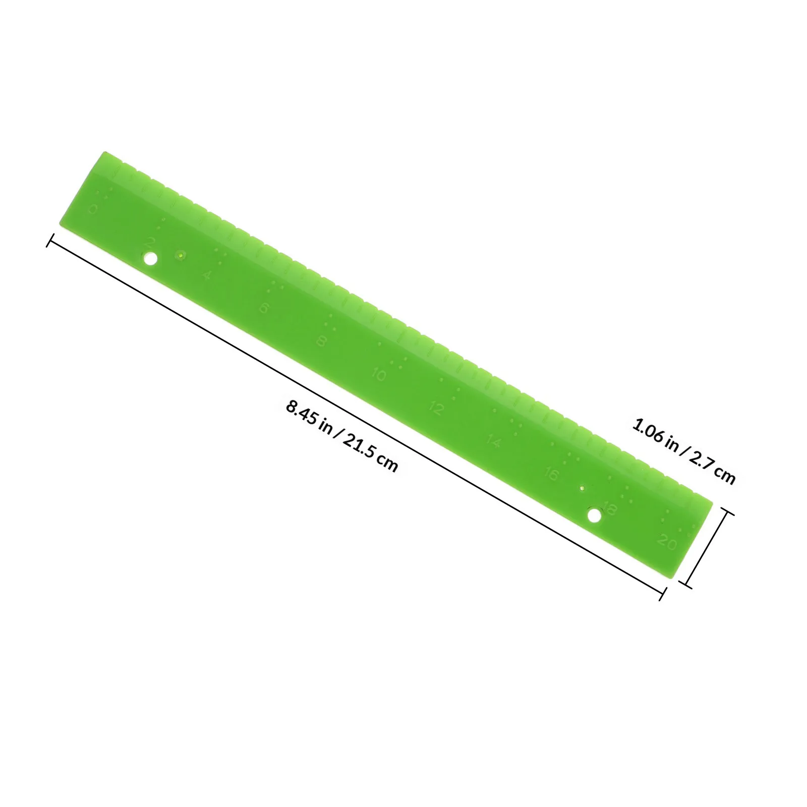 Braille Tactile Learning Tool For Blind Students Reusable Braille Ruler Measure Tactile Measuring Ruler Blind Measuring Tool