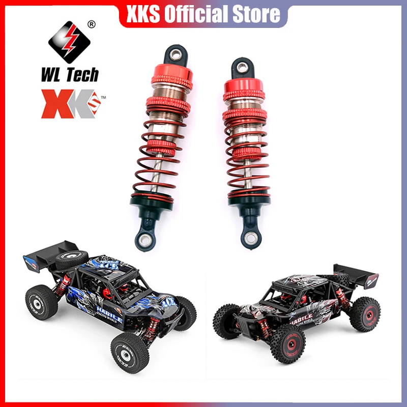 Wltoys XK 144001 124016 124017 124018 124019 144010 amortyzator wysokiej prędkości Off-drogowe ze zdalnym sterowaniem akcesoria samochodowe