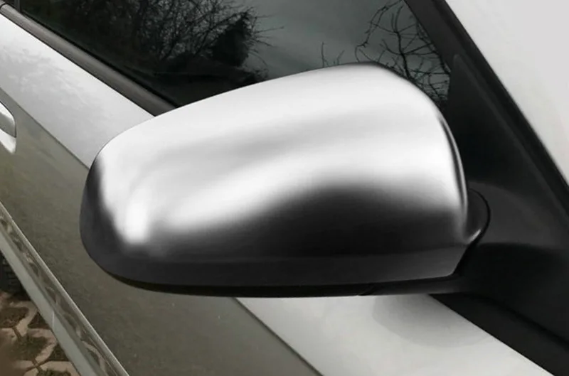 Suitable for Audi A6LA5A4L B7B8C7C8 Reverse Mirror Cover Electroplated Chrome Silver Rearview Mirror Shell Audi