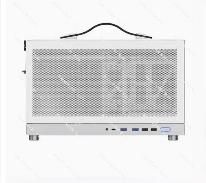 

S400V2 Chassis Portable ITX Portable TYPECmini Desktop Computer Main Case Ultra Mini