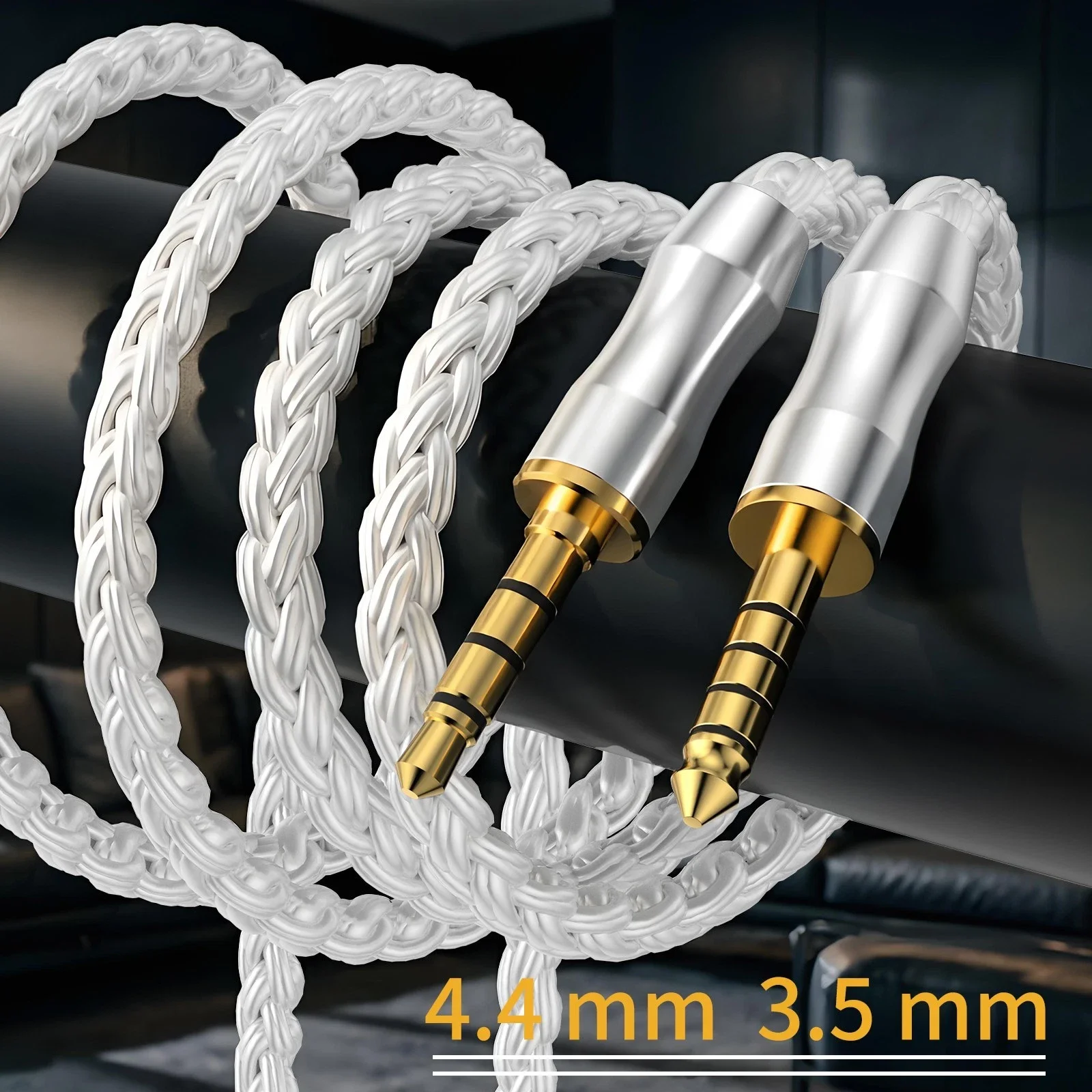 4.4mm Balanced To 3.5mm TRRS 1 - đánh giá và giá Cable Extension 3.5