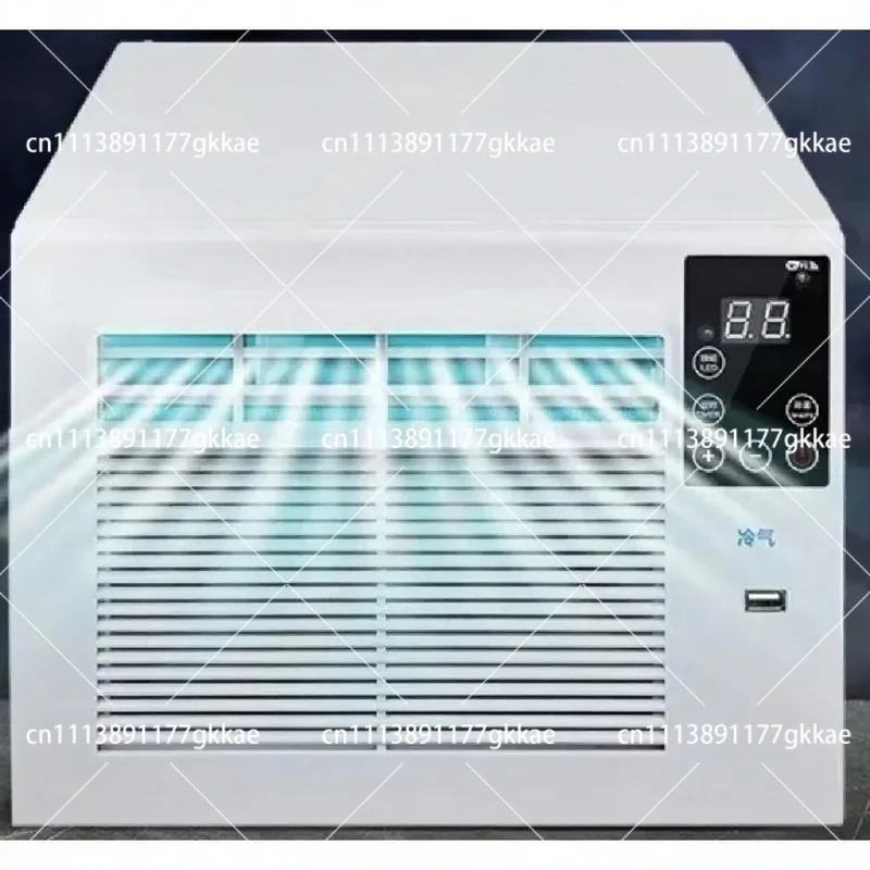 Portable Air Conditioner Cooling Wall Efficient Unit Split Heating Rechargeable Design Evaporative Standing Air