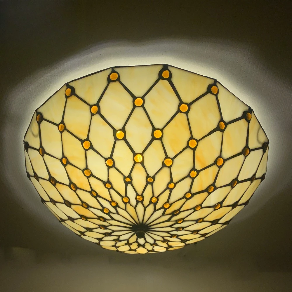 Ceiling aisle corridor ceiling light exquisite lampshade large size