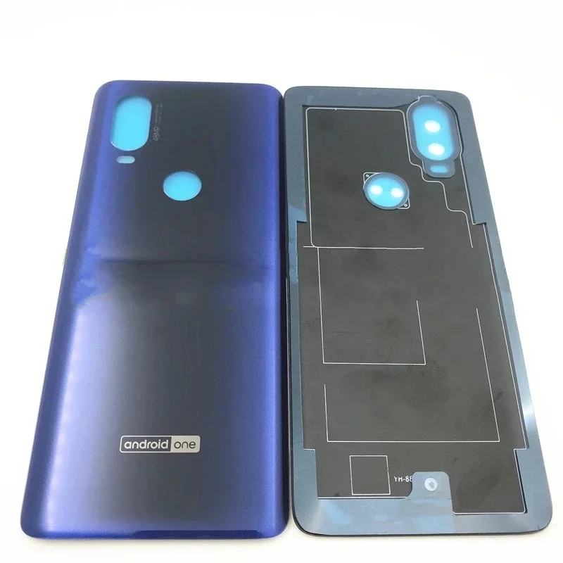 

For Motorola One Vision Back Battery Cover Door Rear Glass Housing Case For Moto One Vision P50 Battery Cover Housing